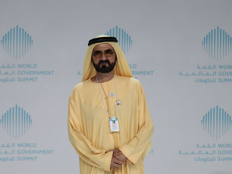 9.7 مليون متابع... محمد بن راشد من أكثر قادة العالم متابعة وتأثيرًا على "تويتر"